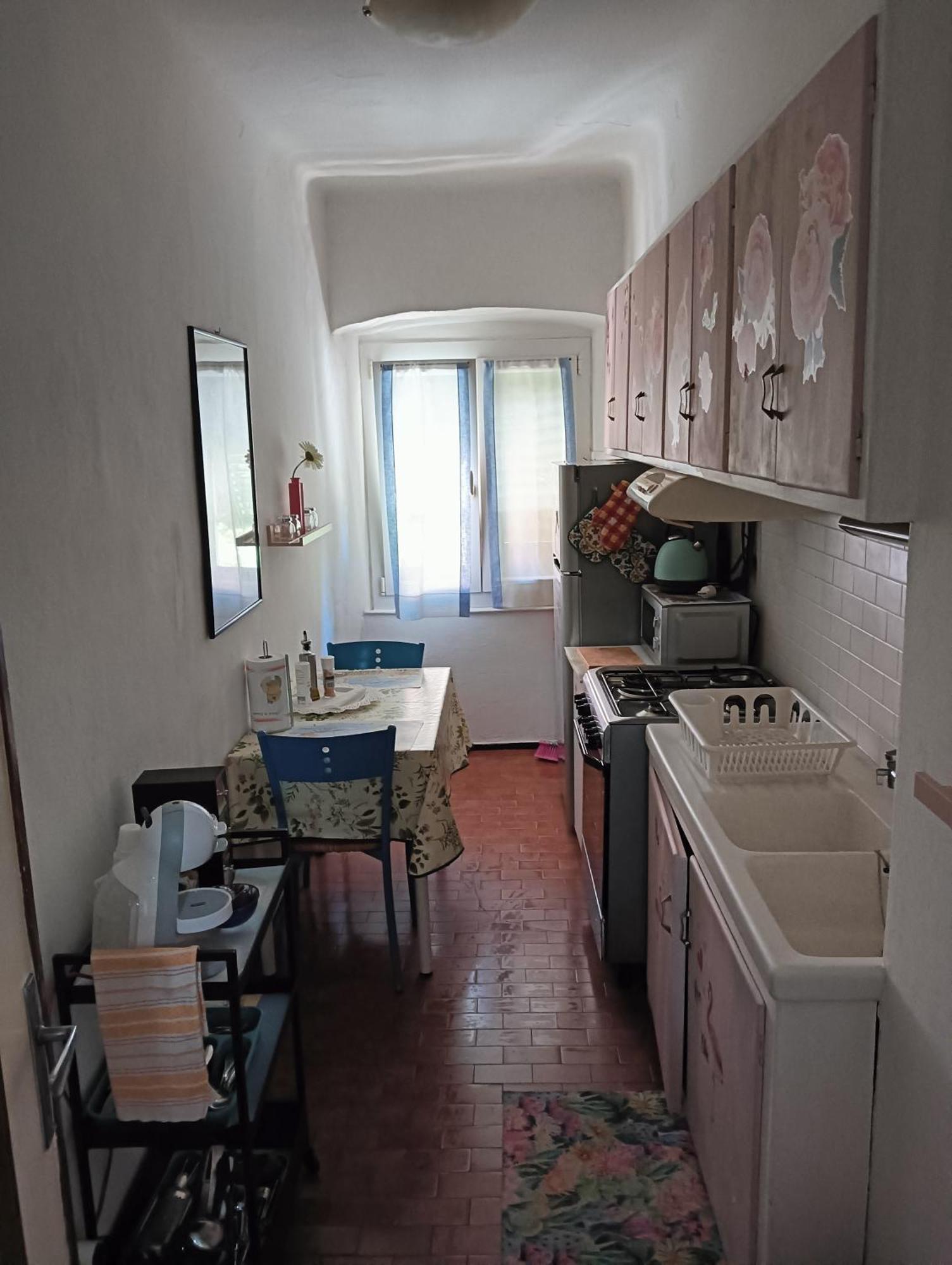 La Terrazza Di Ameglia Alta Apartment Luaran gambar