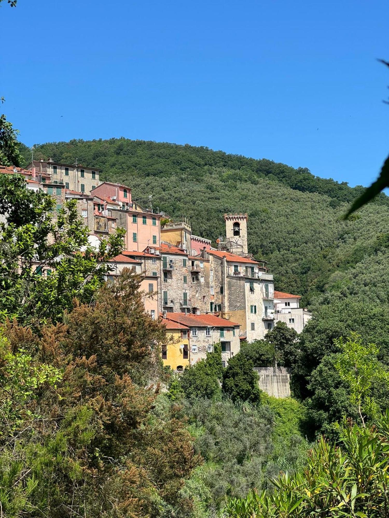 La Terrazza Di Ameglia Alta Apartment Luaran gambar