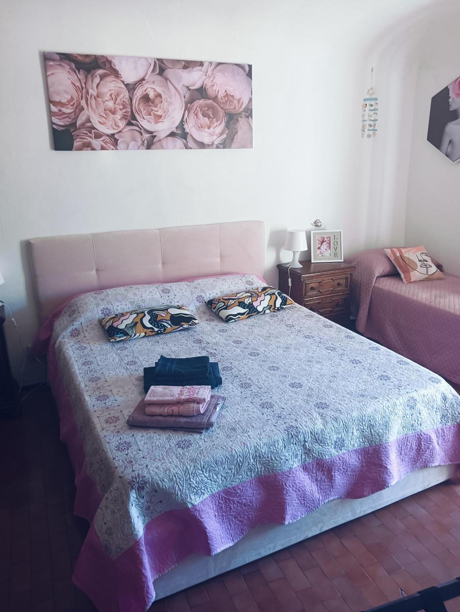 La Terrazza Di Ameglia Alta Apartment Luaran gambar