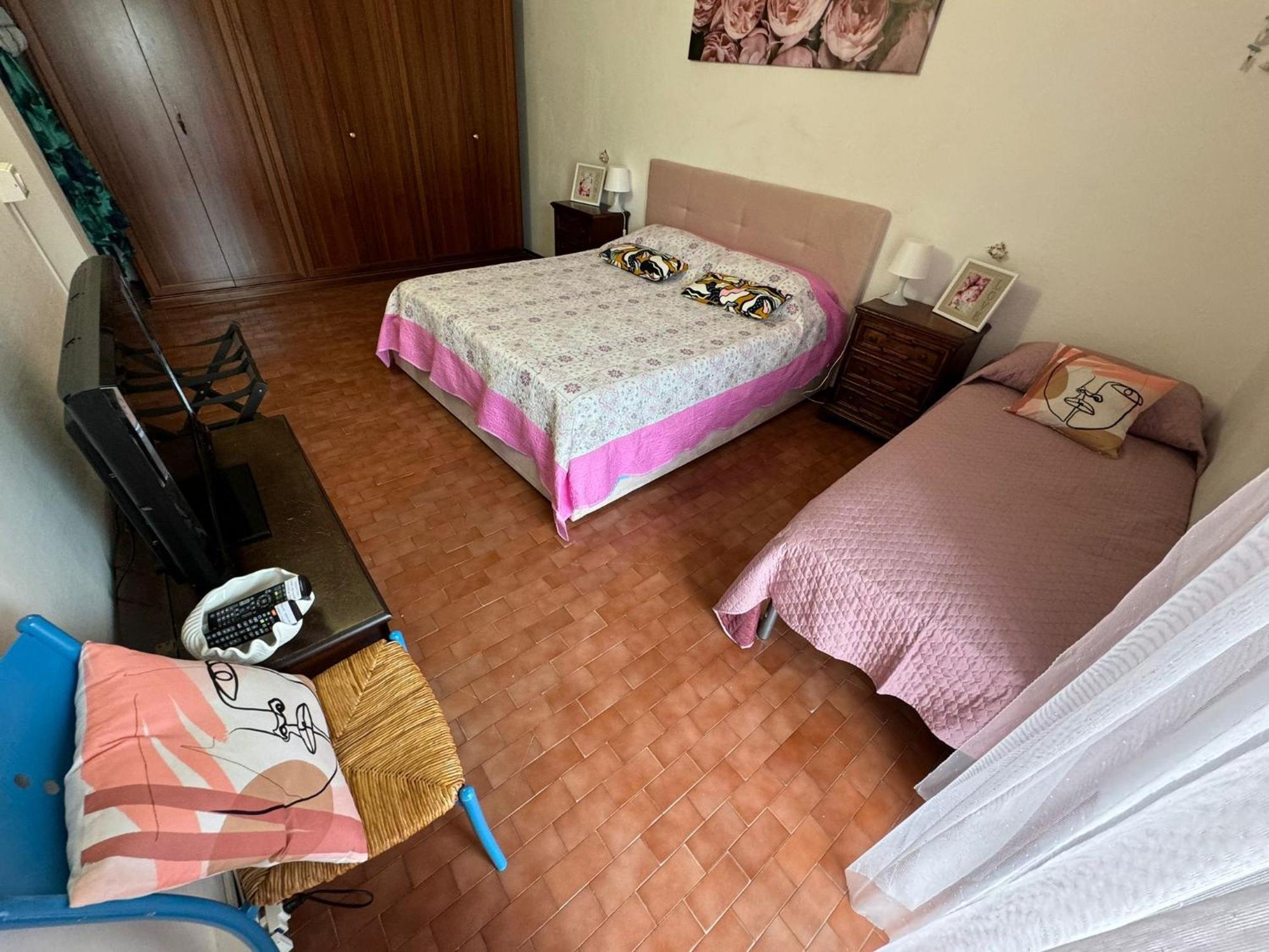 La Terrazza Di Ameglia Alta Apartment Luaran gambar
