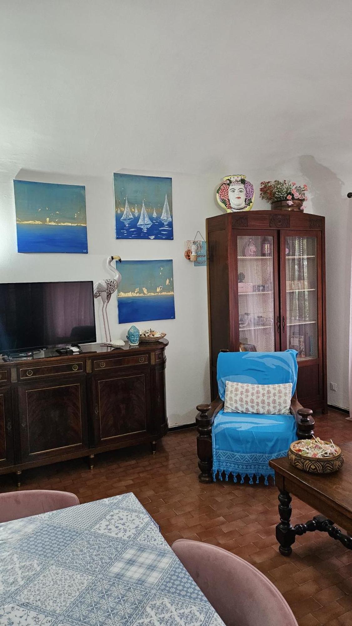 La Terrazza Di Ameglia Alta Apartment Luaran gambar