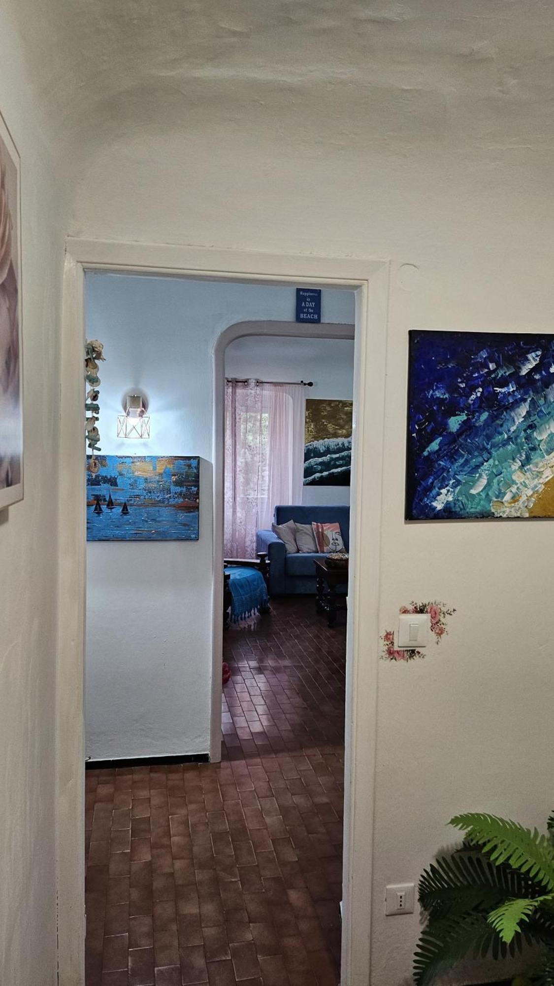 La Terrazza Di Ameglia Alta Apartment Luaran gambar