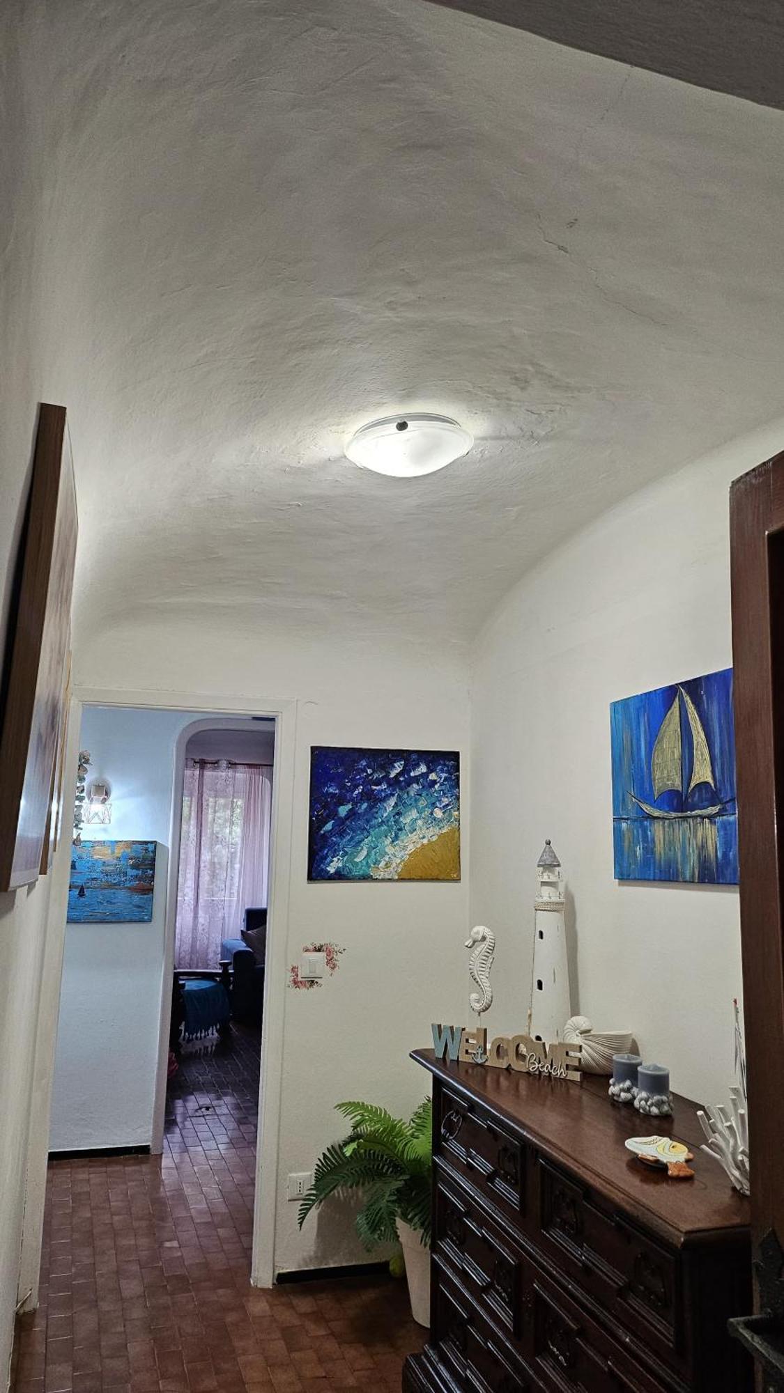 La Terrazza Di Ameglia Alta Apartment Luaran gambar