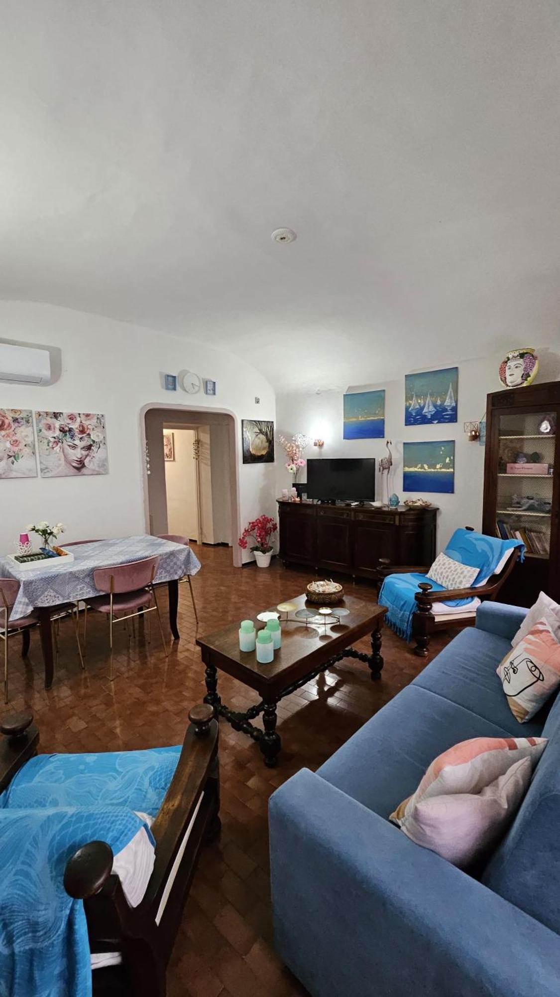 La Terrazza Di Ameglia Alta Apartment Luaran gambar