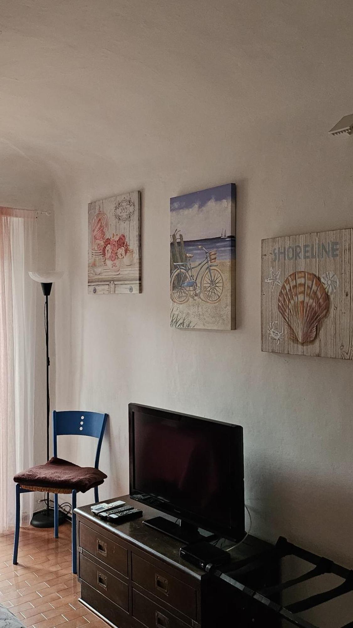 La Terrazza Di Ameglia Alta Apartment Luaran gambar