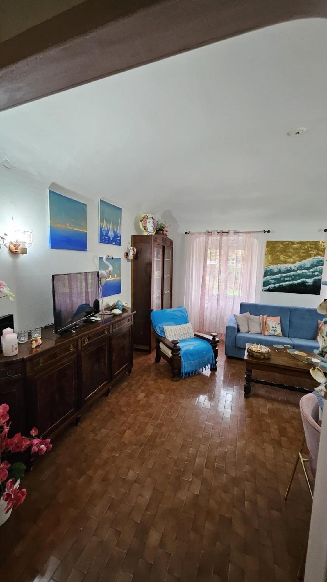 La Terrazza Di Ameglia Alta Apartment Luaran gambar