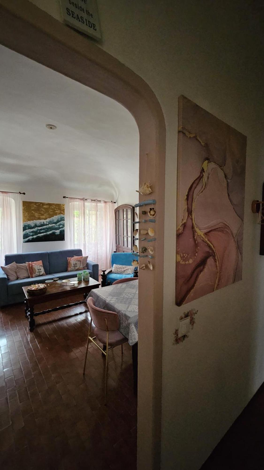 La Terrazza Di Ameglia Alta Apartment Luaran gambar