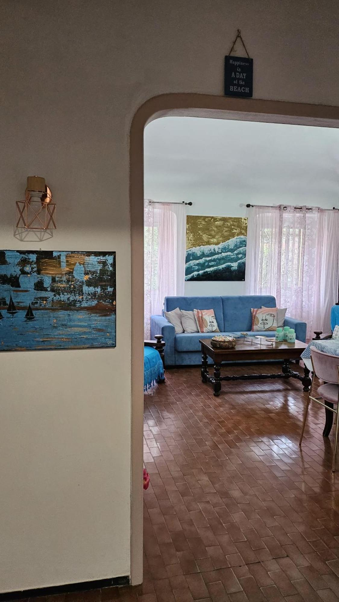 La Terrazza Di Ameglia Alta Apartment Luaran gambar