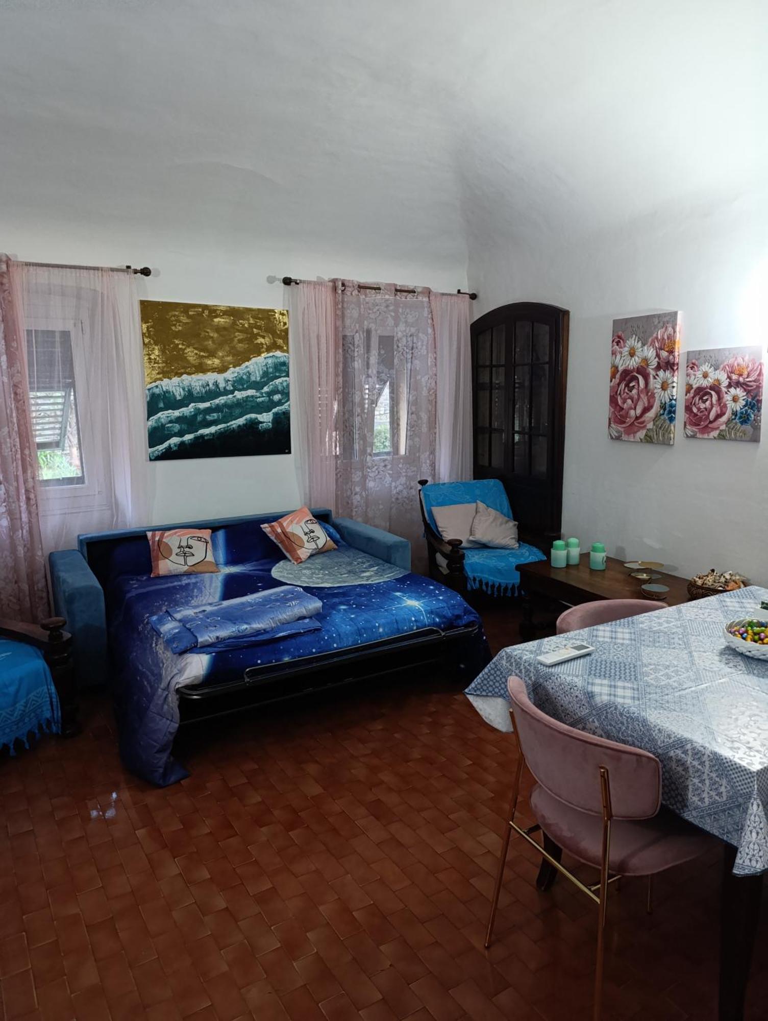 La Terrazza Di Ameglia Alta Apartment Luaran gambar